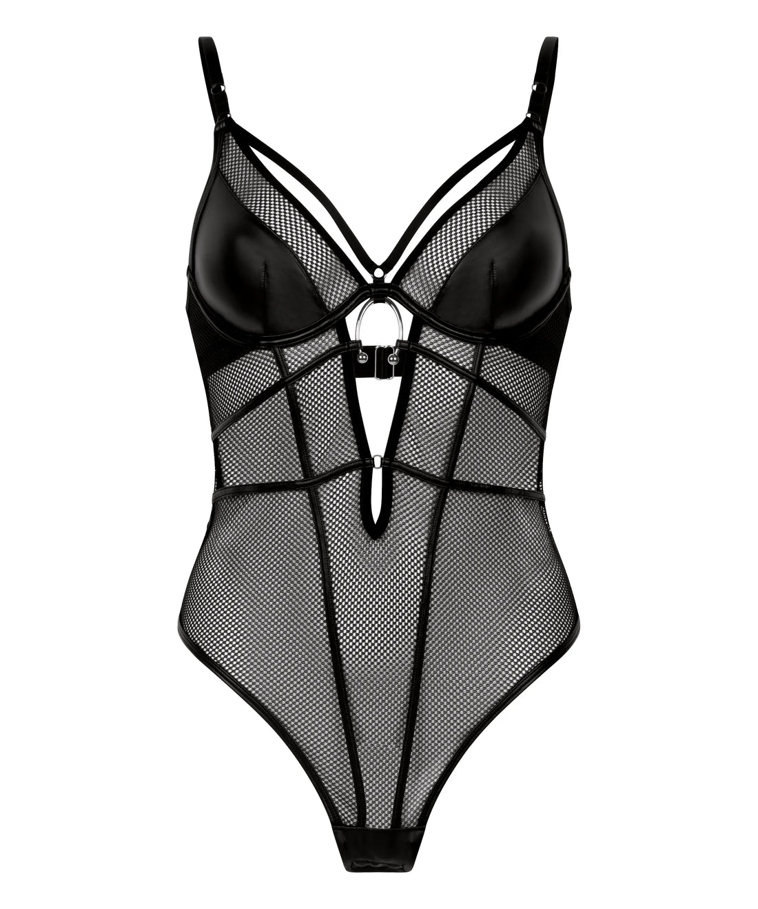 Hunkemoller_Black_Zelda Body in Different Cup Sizes_303420_Caviar_04
