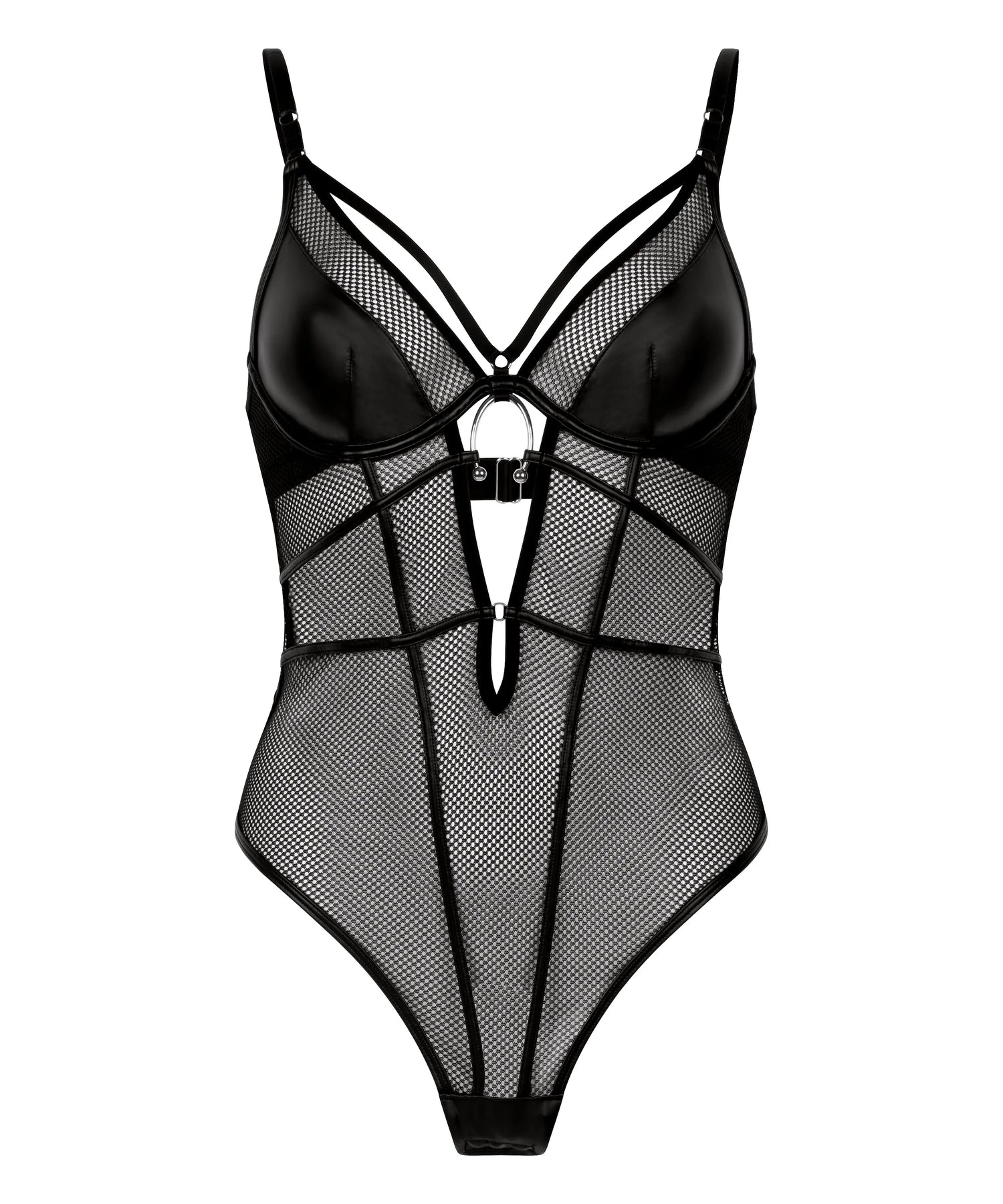 Hunkemoller_Black_Zelda Body in Different Cup Sizes_303420_Caviar_04