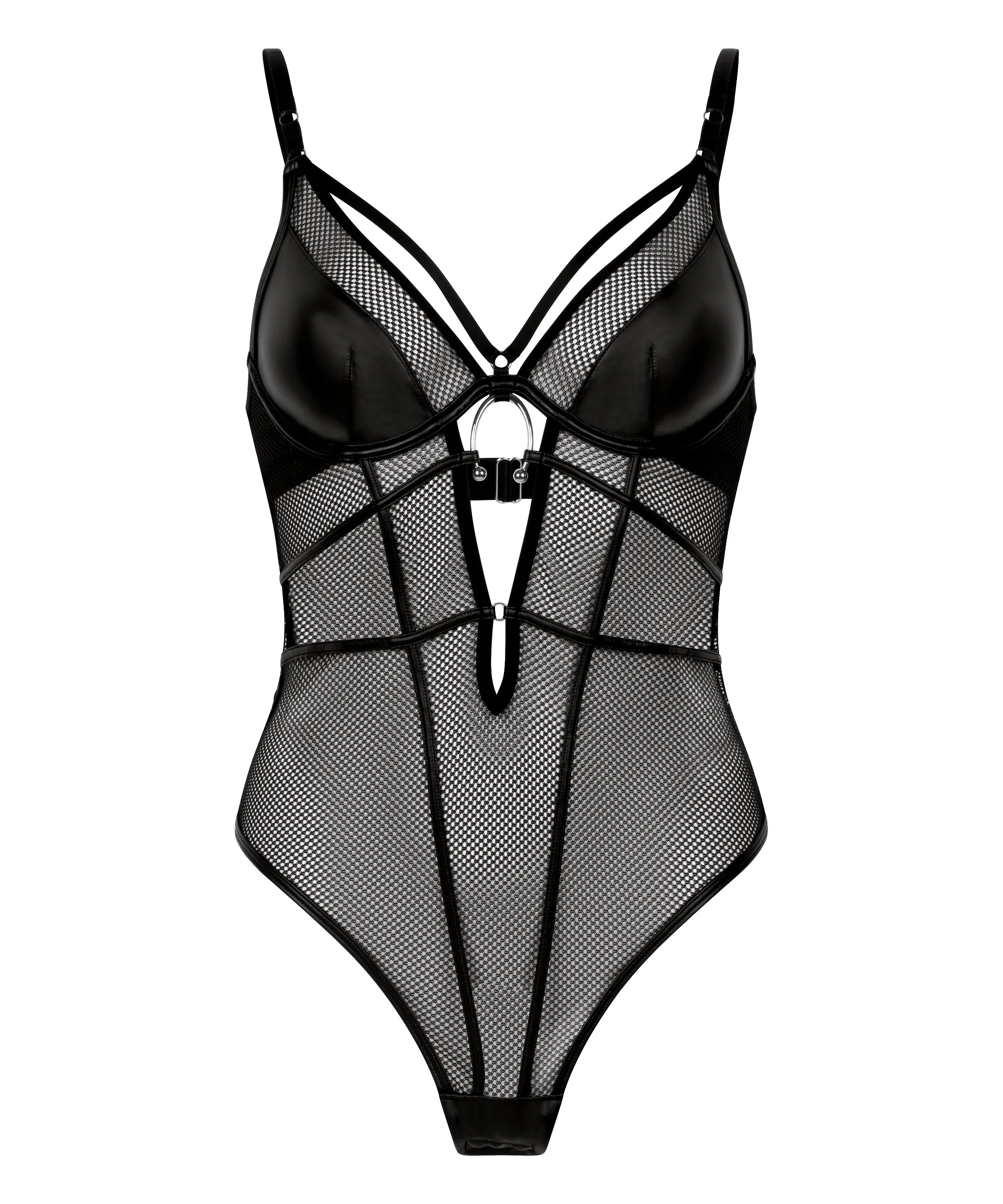 Hunkemoller_Black_Zelda Body in Different Cup Sizes_303420_Caviar_04