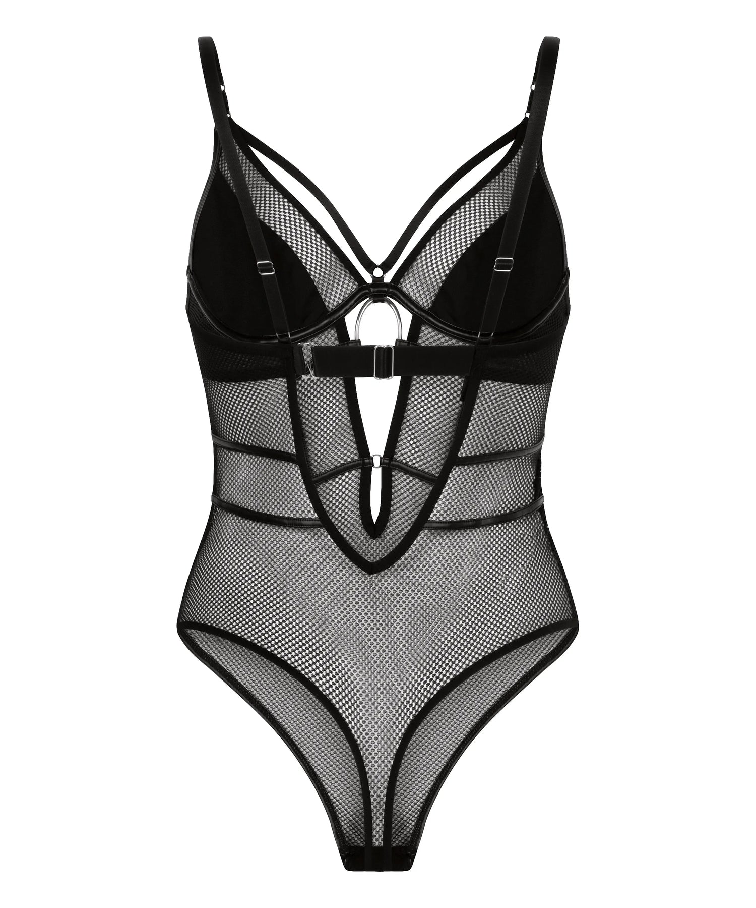 Hunkemoller_Black_Zelda Body in Different Cup Sizes_303420_Caviar_05