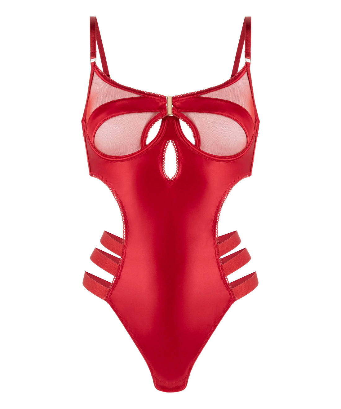 Hunkemoller_Red_Vienna Body in Different Cup Sizes_303421_Chili Pepper_04
