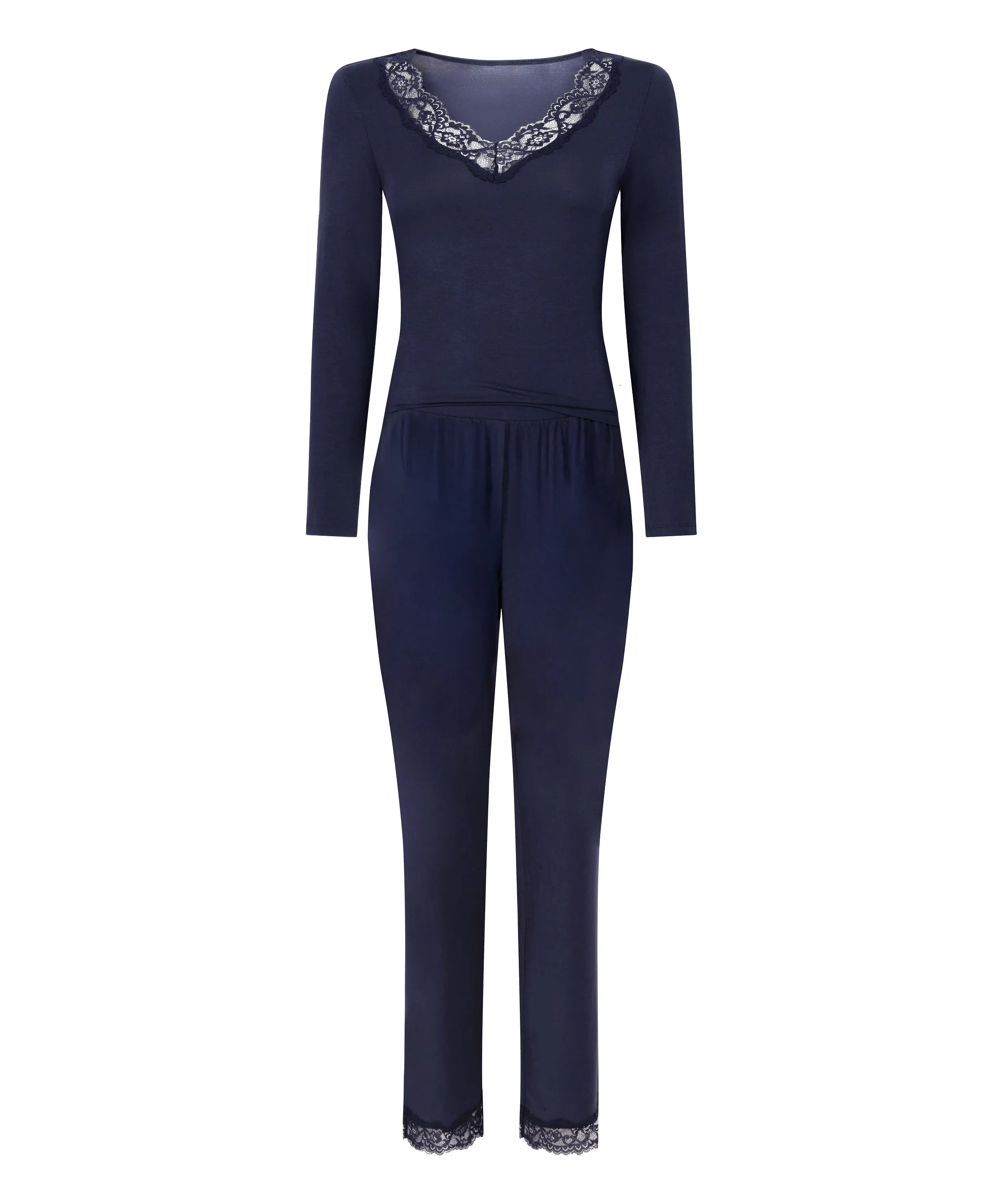 Hunkemoller_Blue_Pyjama Set_303429_HKM Blue_05