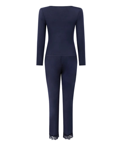 Hunkemoller_Blue_Pyjama Set_303429_HKM Blue_06