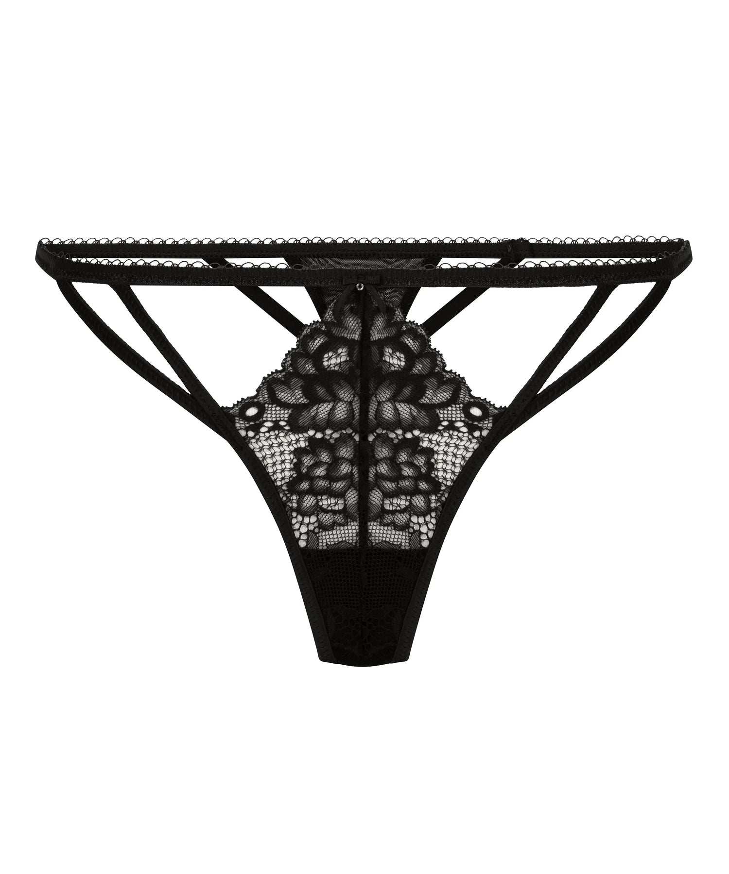 Hunkemoller_Black_Anna Thong_303478_Caviar_04