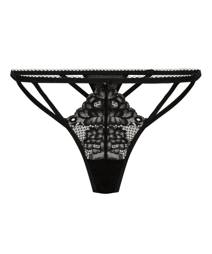 Hunkemoller_Black_Anna Thong_303478_Caviar_04
