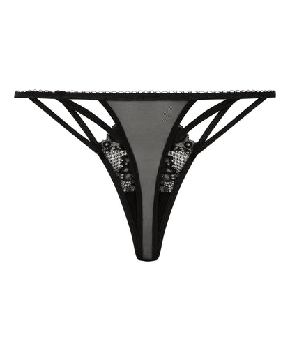 Hunkemoller_Black_Anna Thong_303478_Caviar_05