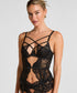 Hunkemoller_Black_Anna Bustier in Different Cup Sizes_303479_Caviar_01