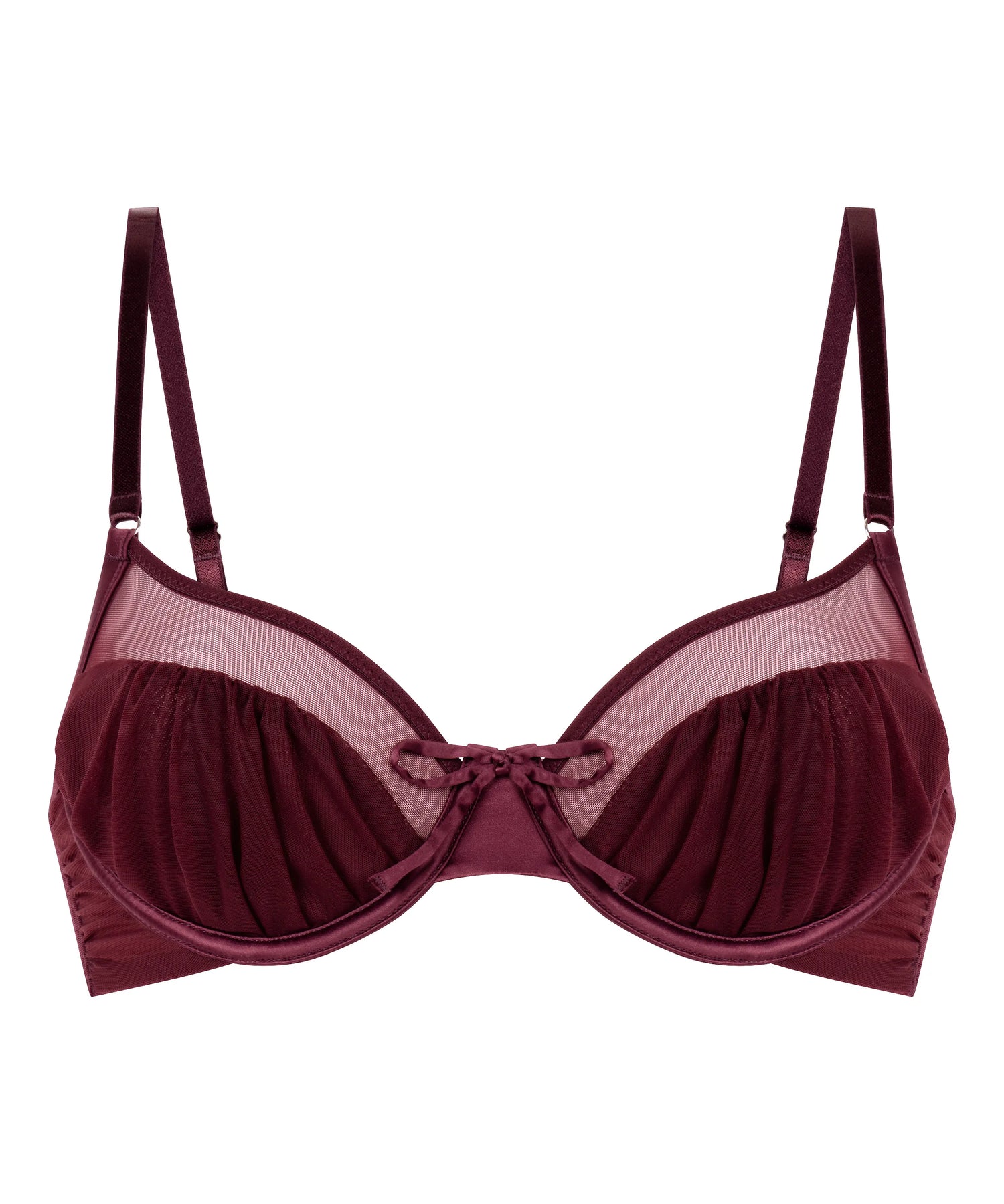 Hunkemoller_Purple_Dulce Non-Padded Underwired Bra in Different Cup Sizes_303530_Fig_07
