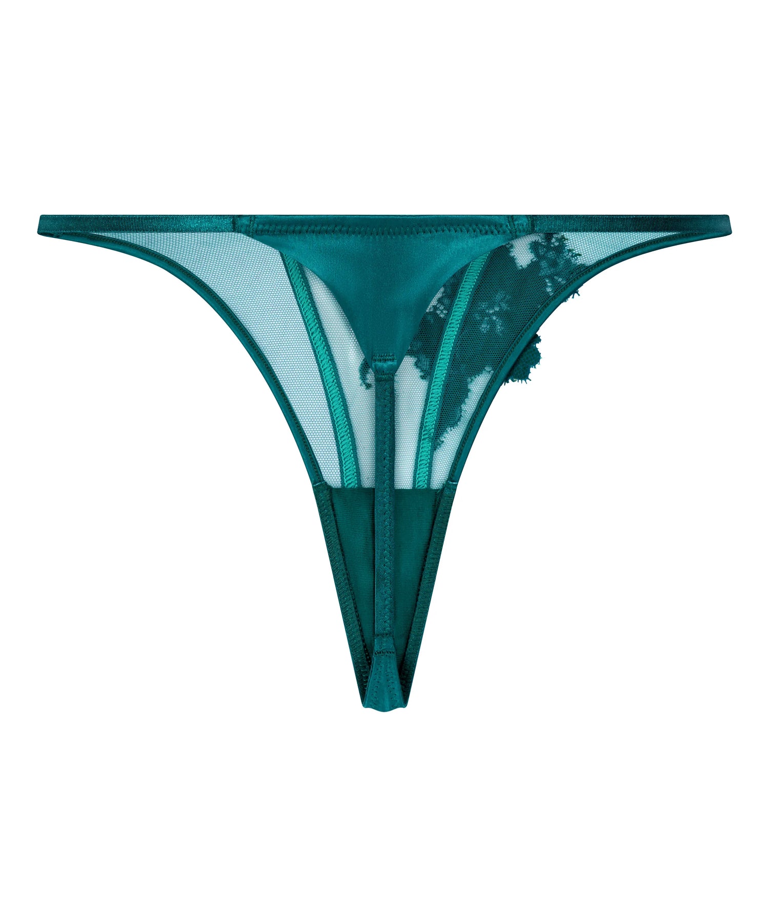 Hunkemoller_Green_Ember Thong_303533_Deep Teal_05