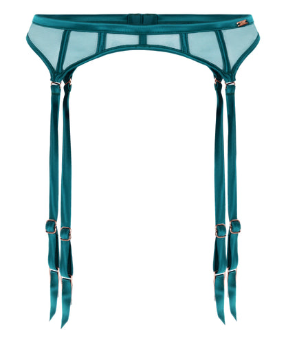 Hunkemoller_Green_Ember Suspenders_303534_Deep Teal_04