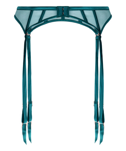 Hunkemoller_Green_Ember Suspenders_303534_Deep Teal_05