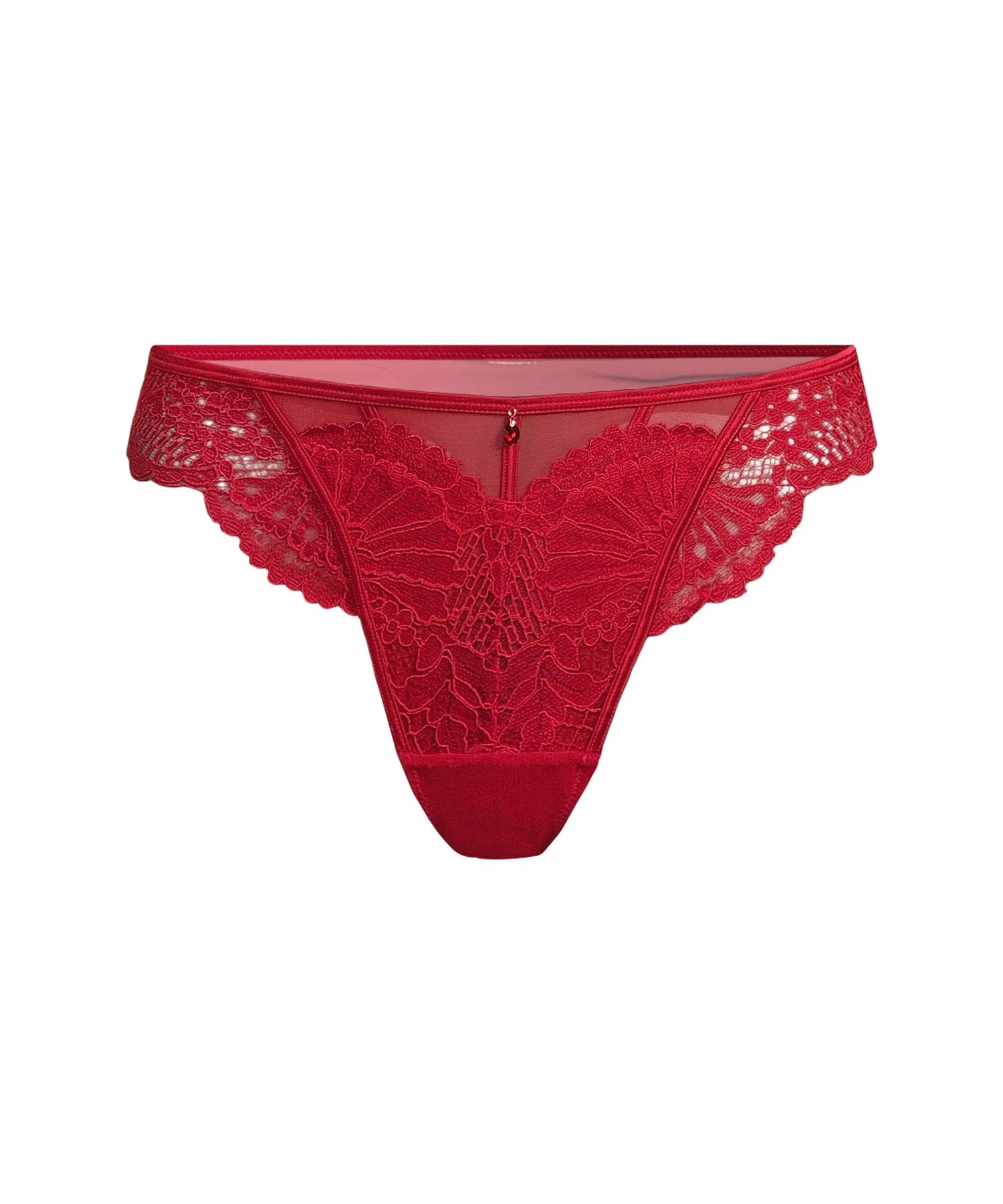 Hunkemoller_Red_Whitney Highleg Thong_303541_Chili Pepper_06