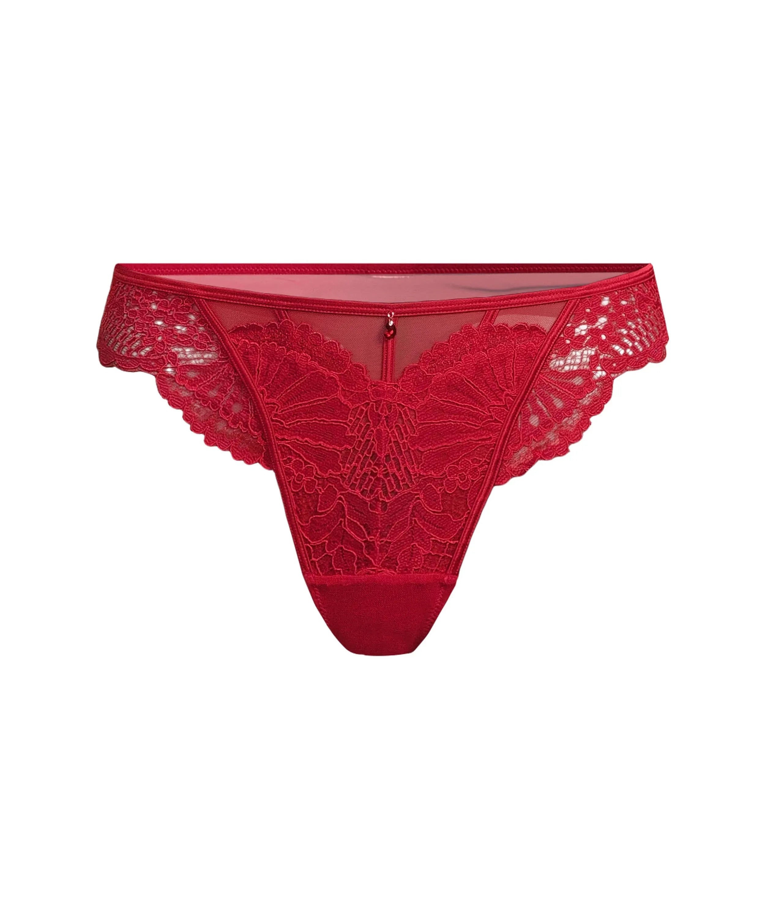 Hunkemoller_Red_Whitney Highleg Thong_303541_Chili Pepper_06