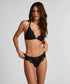Hunkemoller_Black_Whitney Highleg Thong_303542_Caviar_01