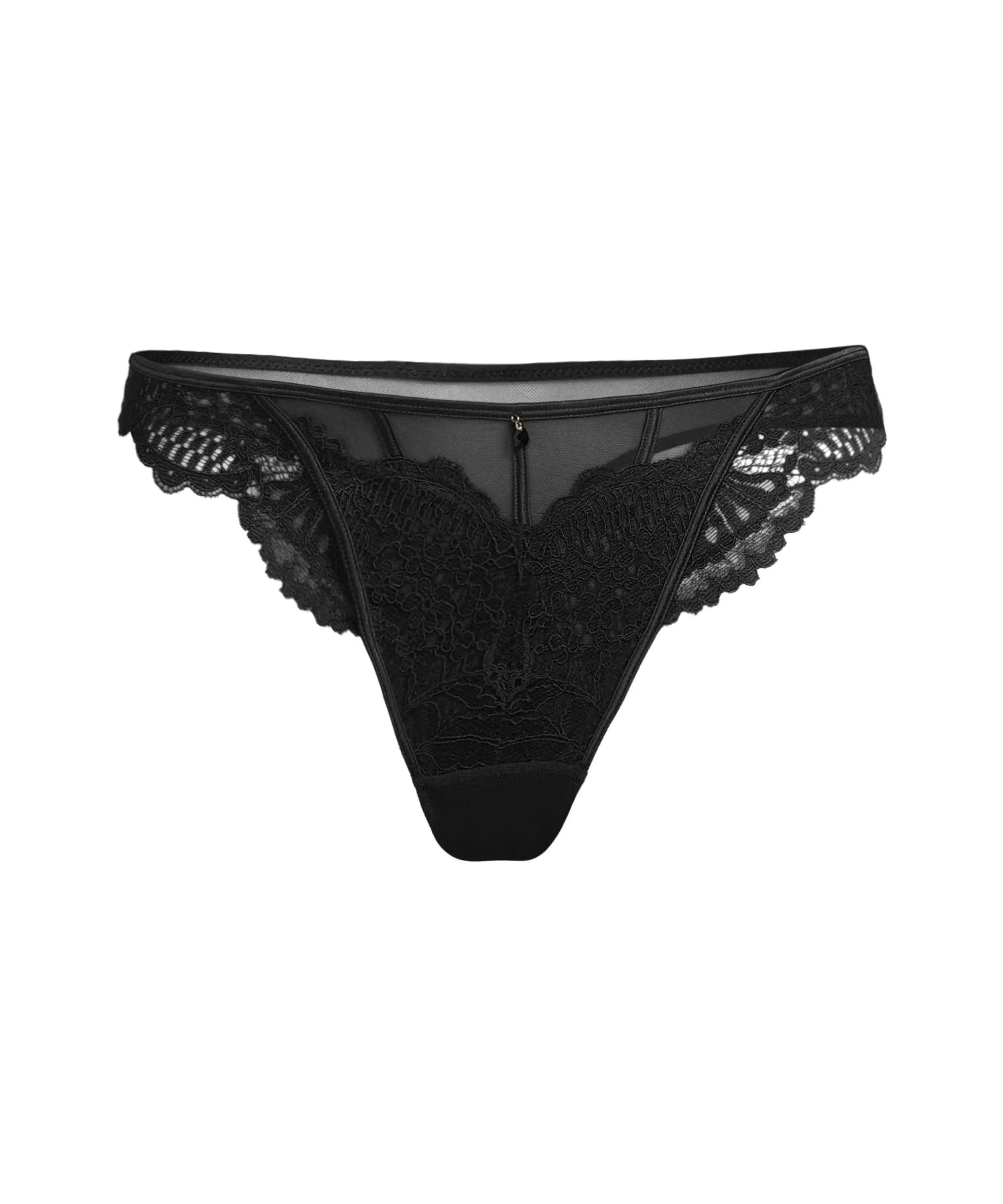 Hunkemoller_Black_Whitney Highleg Thong_303542_Caviar_04