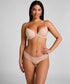 Hunkemoller Tan Women Georgia Cotton Brazilian SKU: 303561_Tan Image 01