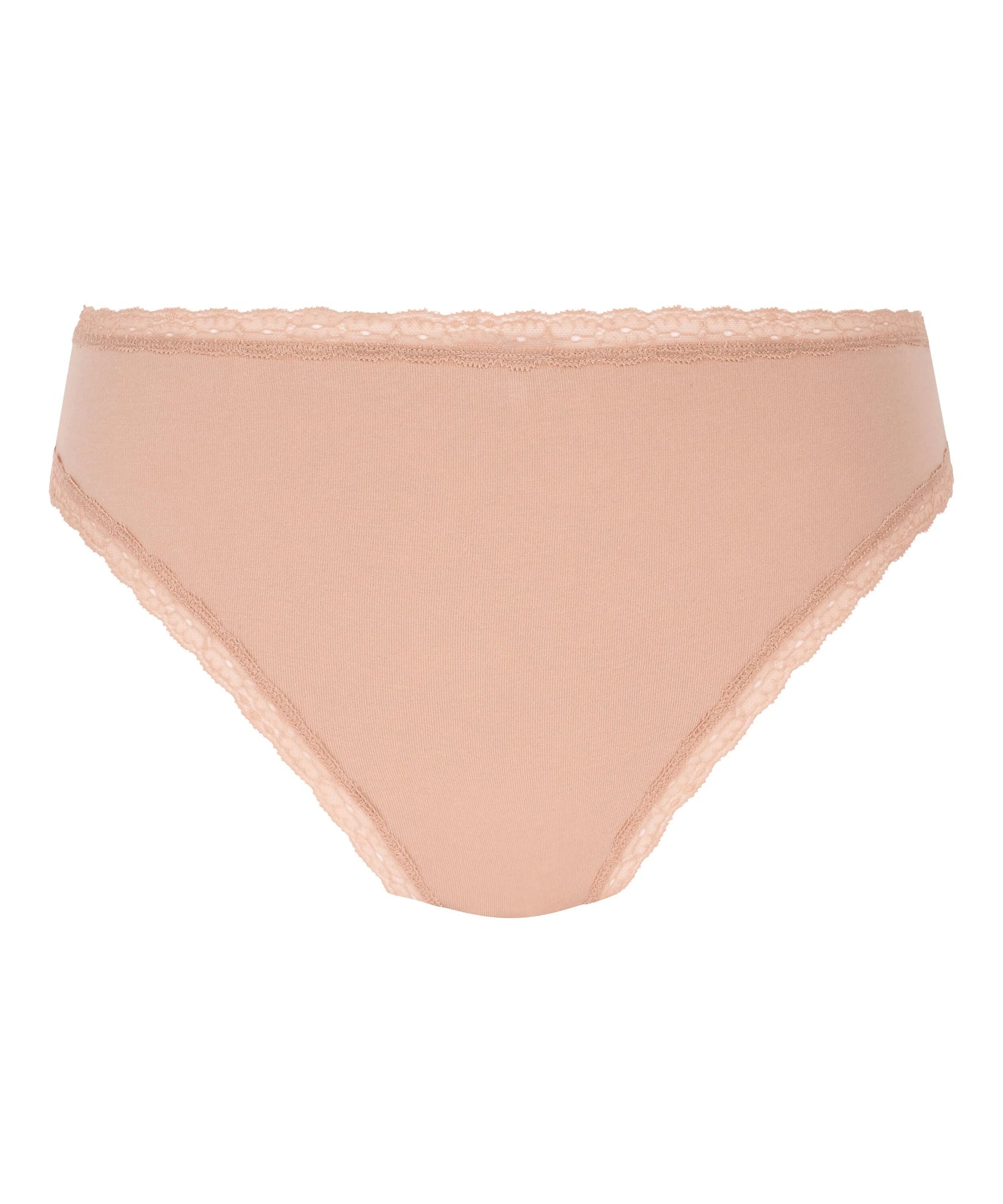 Hunkemoller Tan Women Georgia Cotton Brazilian SKU: 303561_Tan Image 05
