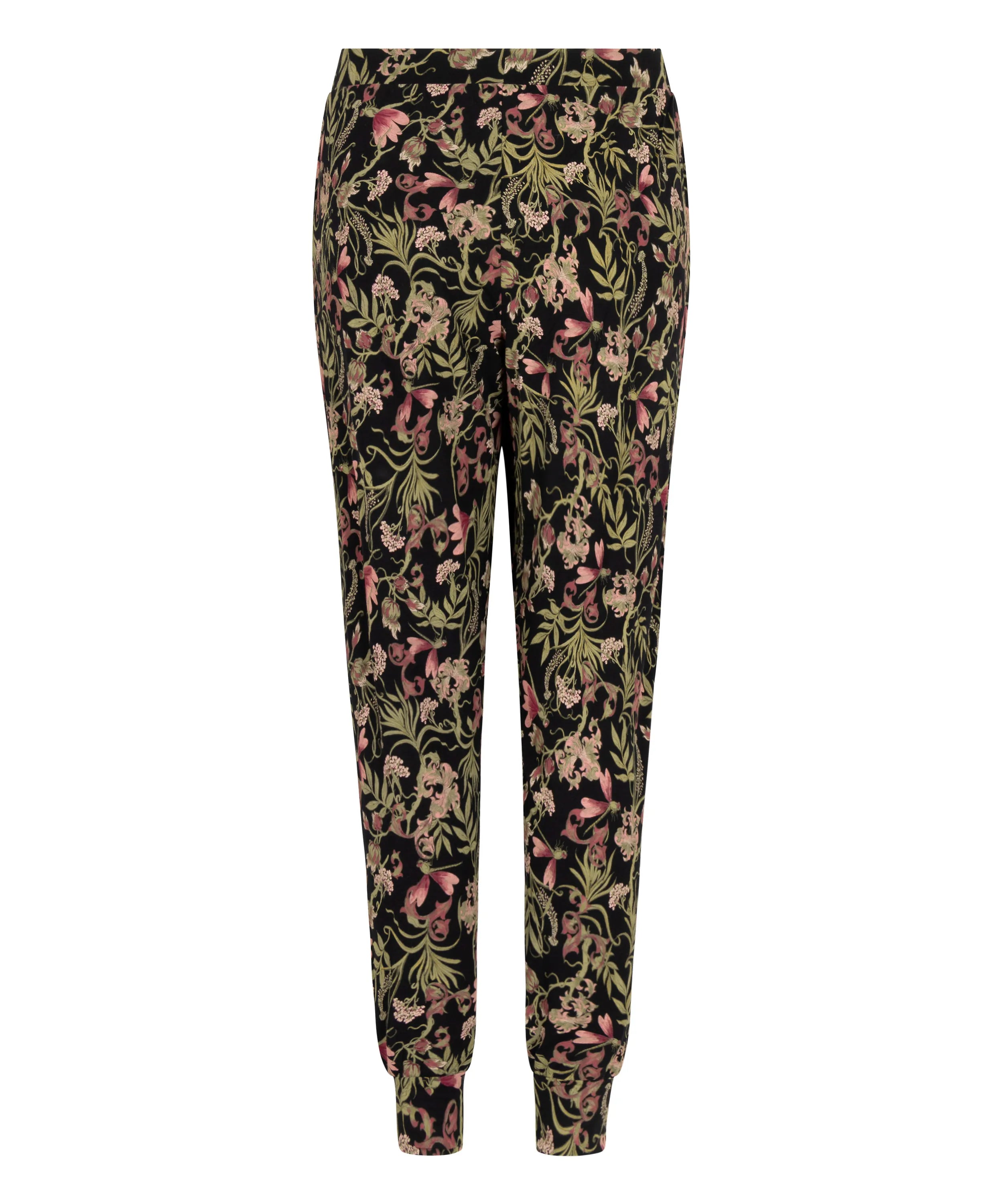 Hunkemoller_Black_Jersey Pyjama Pants_303577_Caviar_05