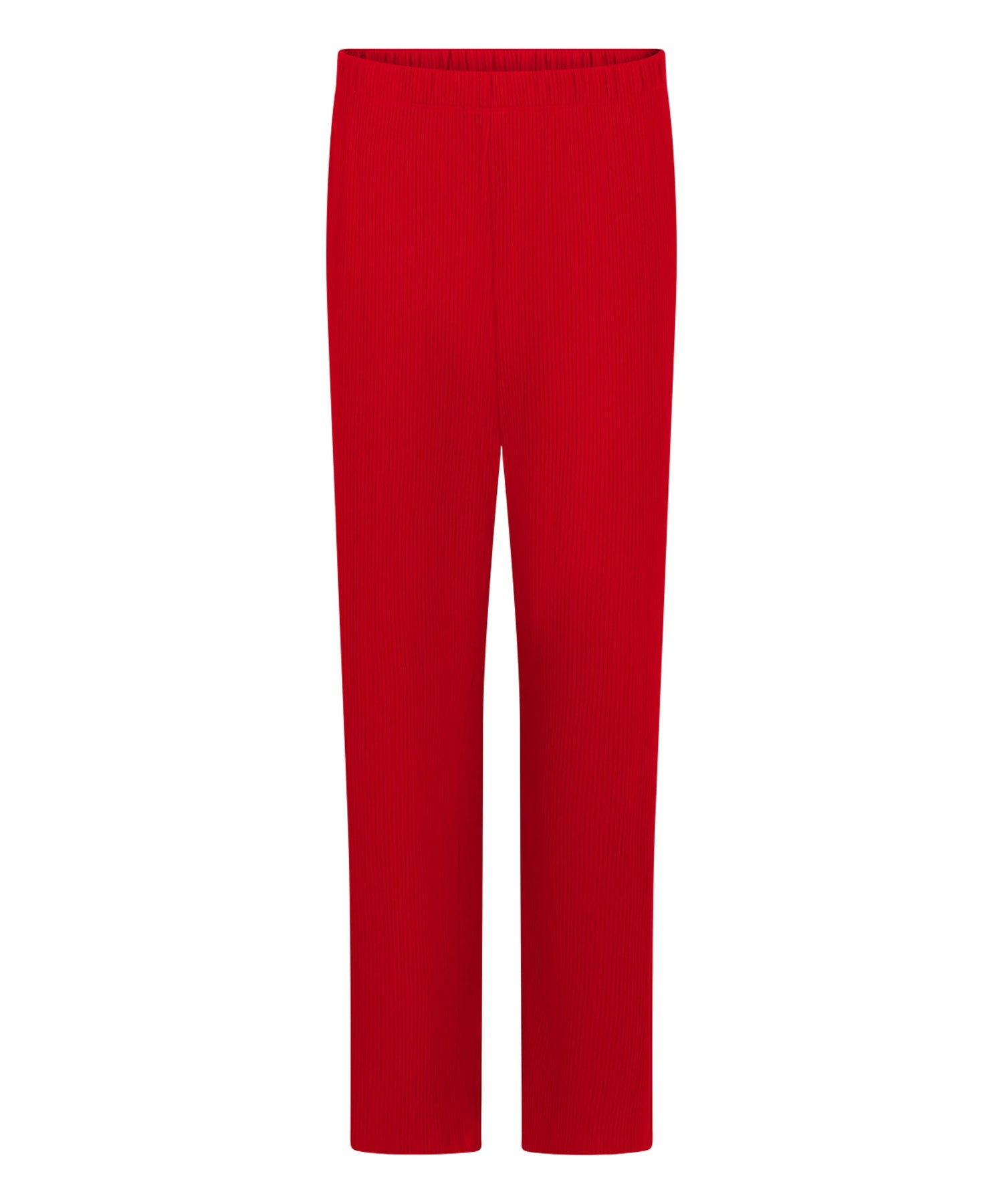 Hunkemoller_Red_Brushed Jersey Trousers_303580_Savvy Red_05