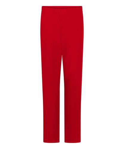 Hunkemoller_Red_Brushed Jersey Trousers_303580_Savvy Red_05