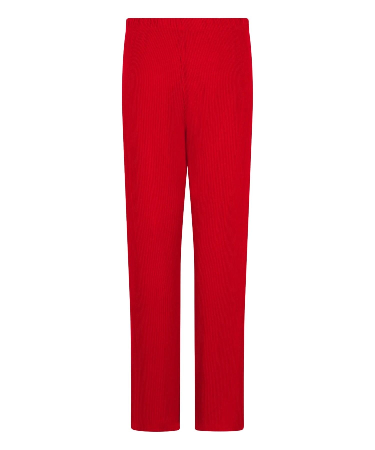 Hunkemoller_Red_Brushed Jersey Trousers_303580_Savvy Red_06