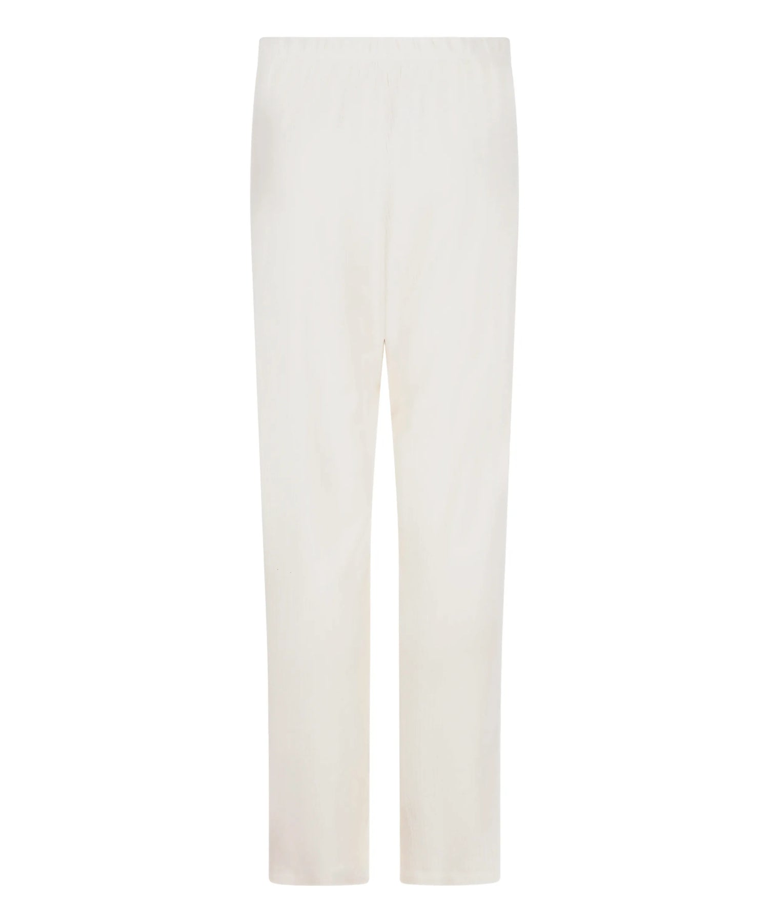 Hunkemoller_White_Brushed Jersey Trousers_303581_Gardenia_07