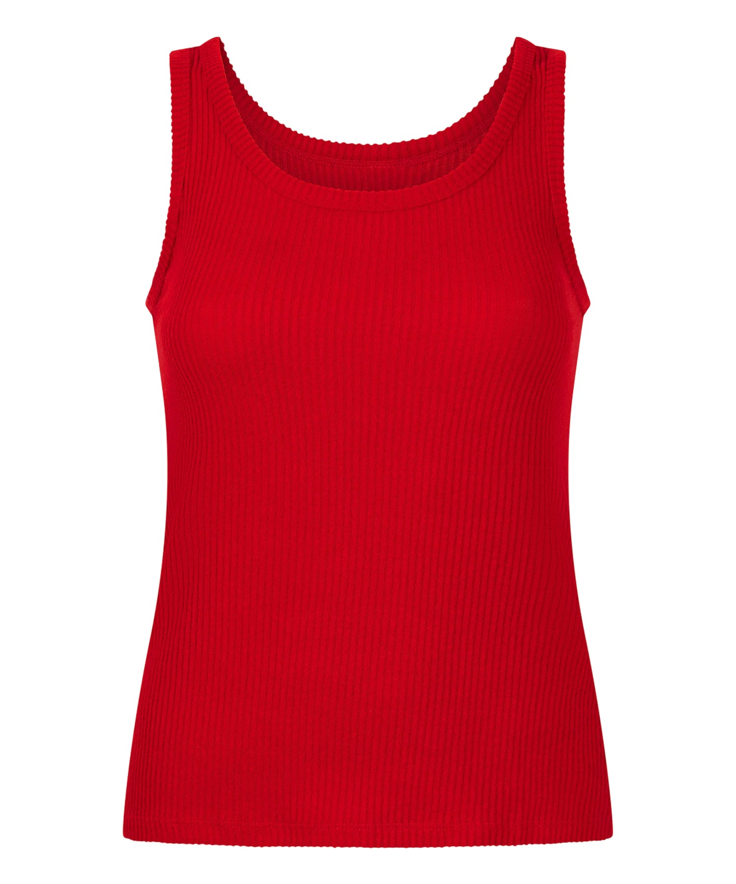 Hunkemoller_Red_Singlet Brushed Jersey Rib_303582_Savvy Red_05