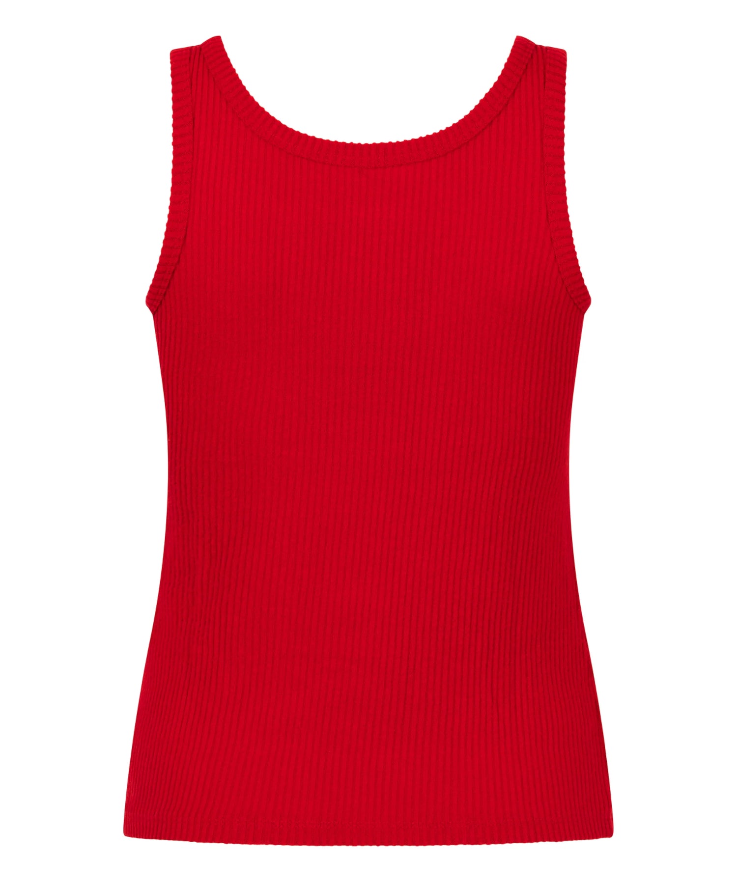 Hunkemoller_Red_Singlet Brushed Jersey Rib_303582_Savvy Red_06