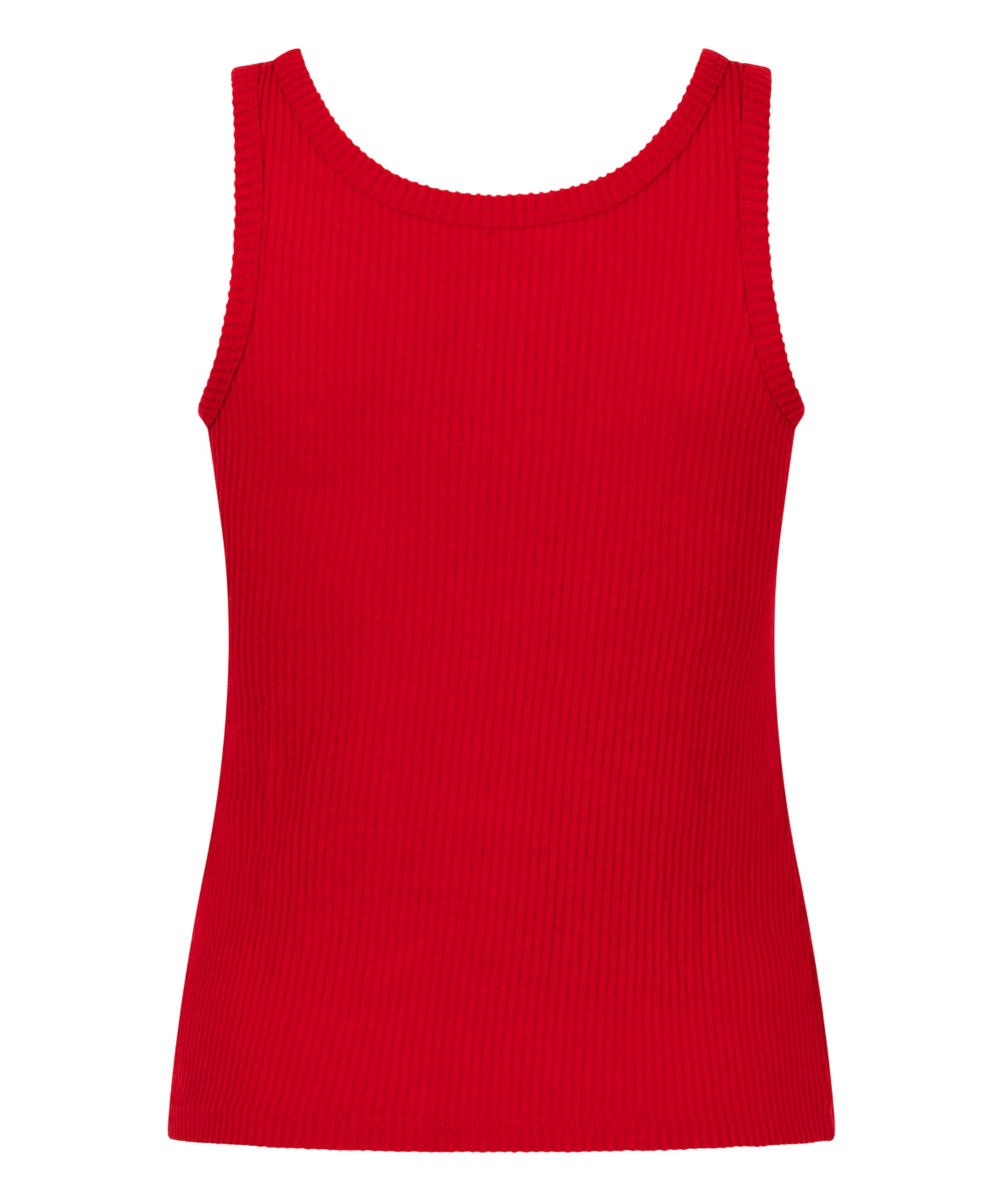 Hunkemoller_Red_Singlet Brushed Jersey Rib_303582_Savvy Red_06