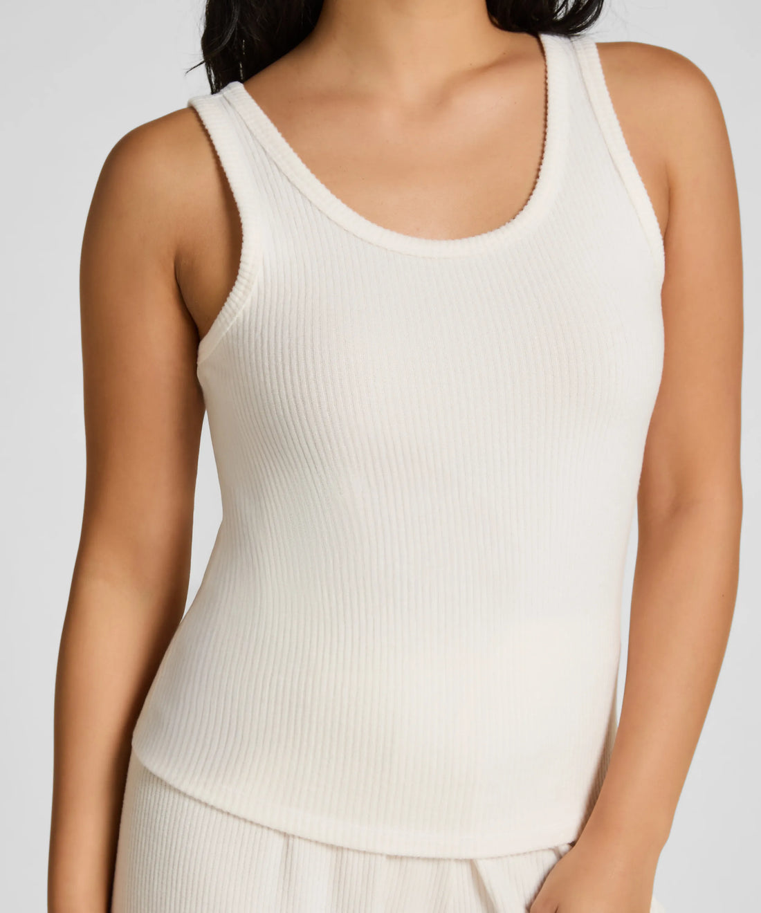 Hunkemoller_White_Singlet Brushed Jersey Rib_303583_Gardenia_02