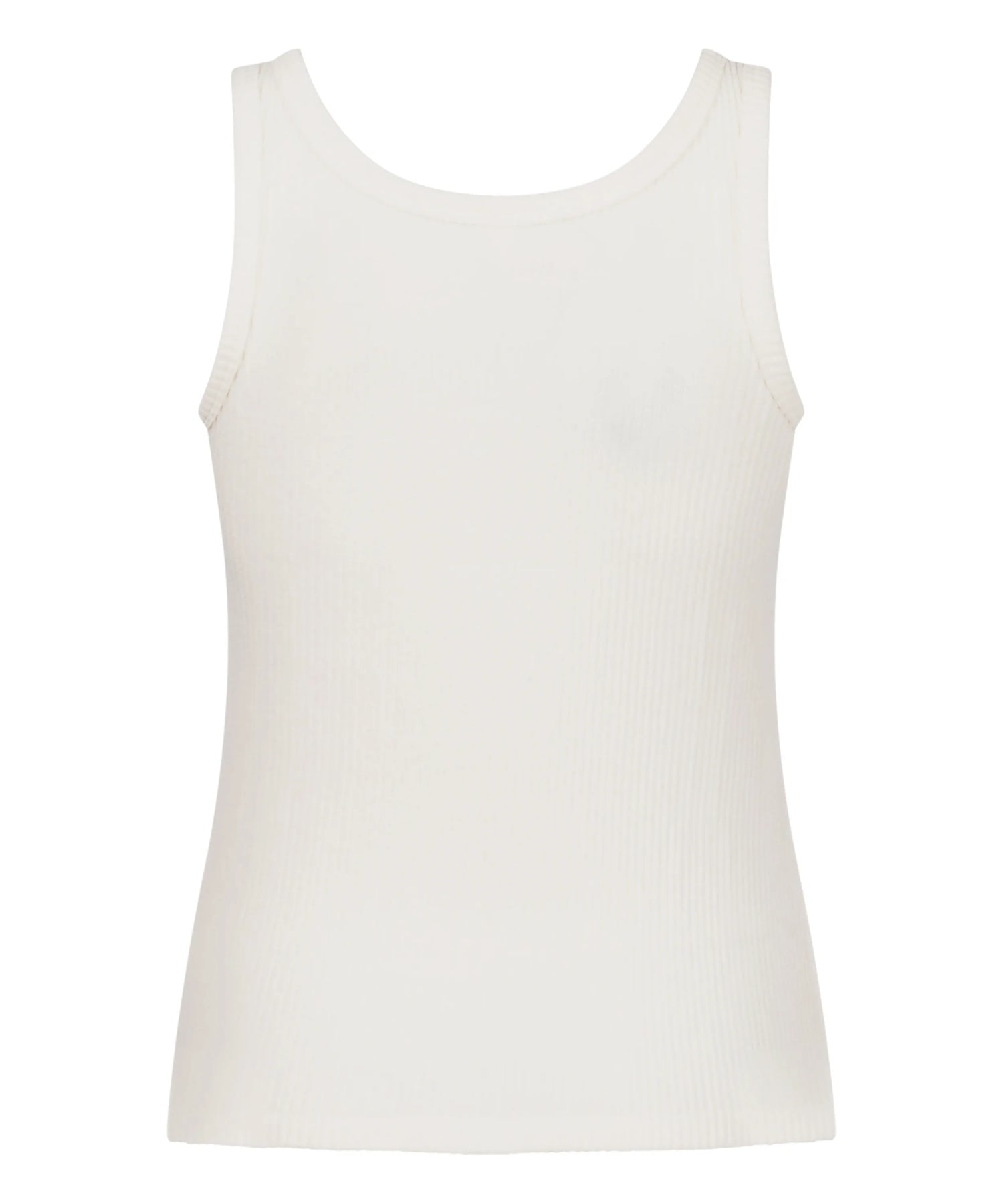Hunkemoller_White_Singlet Brushed Jersey Rib_303583_Gardenia_07