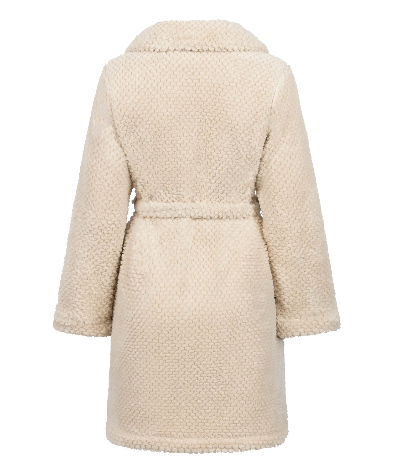 Hunkemoller_White_Robe Zip Up Fleece_303585_Whitecap Gray_05