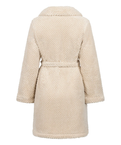 Hunkemoller_White_Robe Zip Up Fleece_303585_Whitecap Gray_05