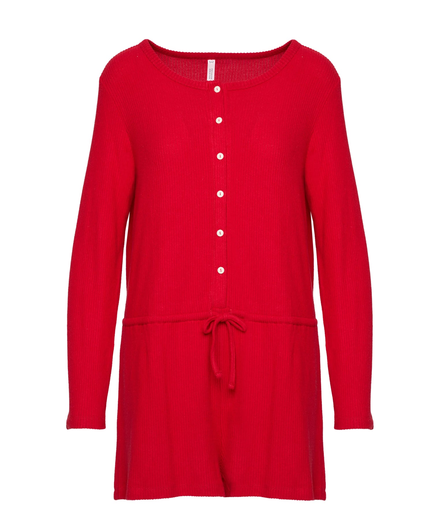 Hunkemoller_Red_Onesie Short Jersey Rib_303587_Savvy Red_05