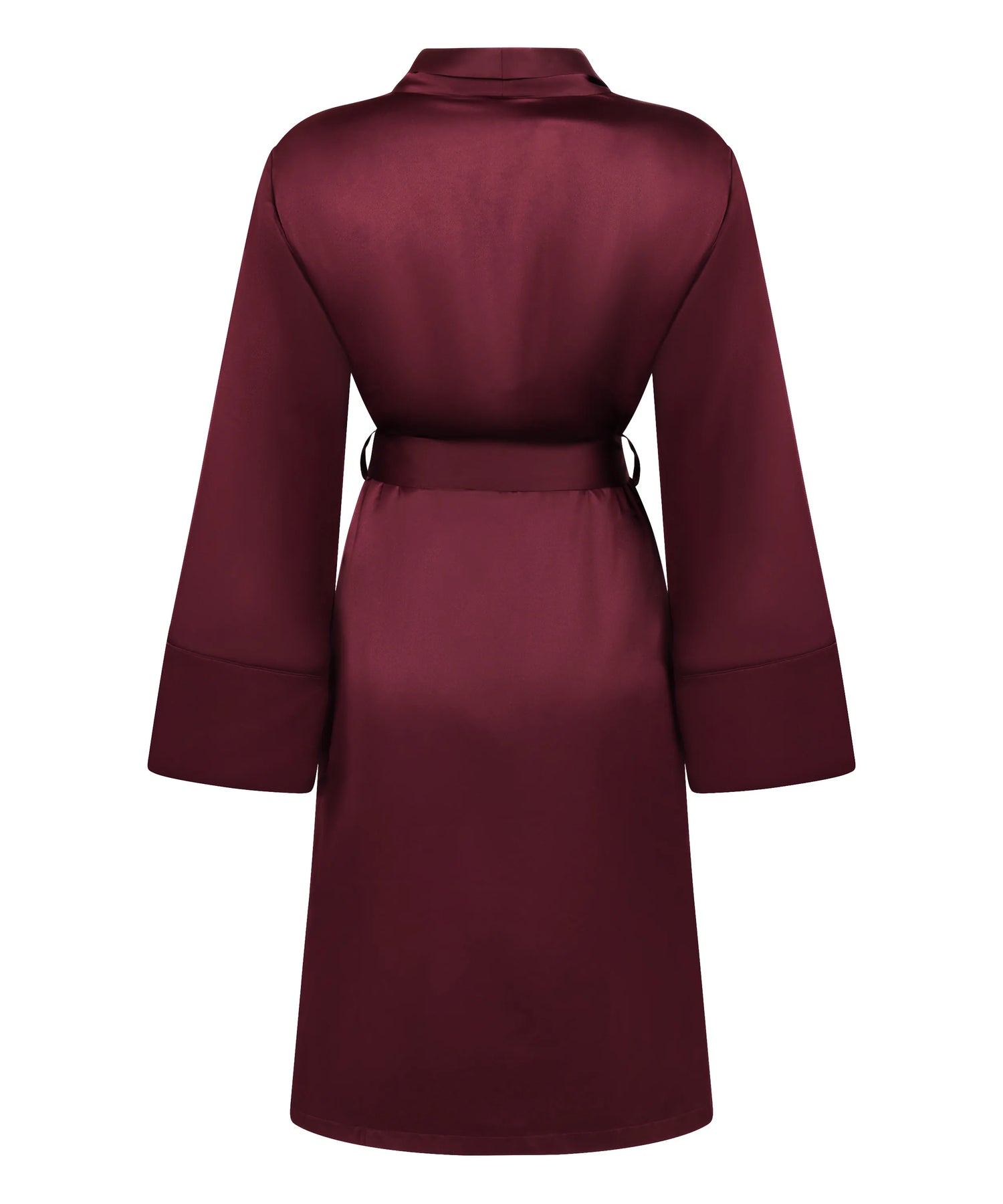 Hunkemoller_Purple_Satin Fleece Bathrobe_303597_Fig_06