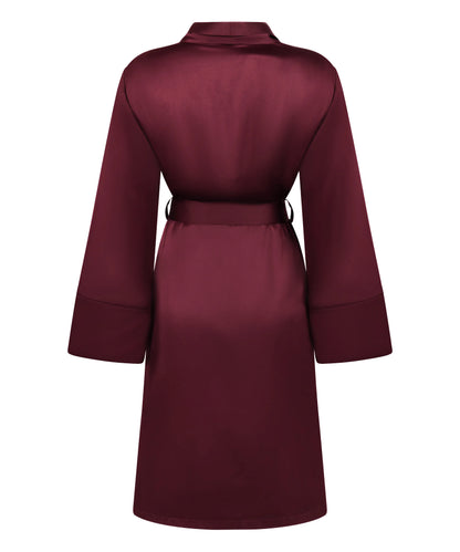 Hunkemoller_Purple_Satin Fleece Bathrobe_303597_Fig_06