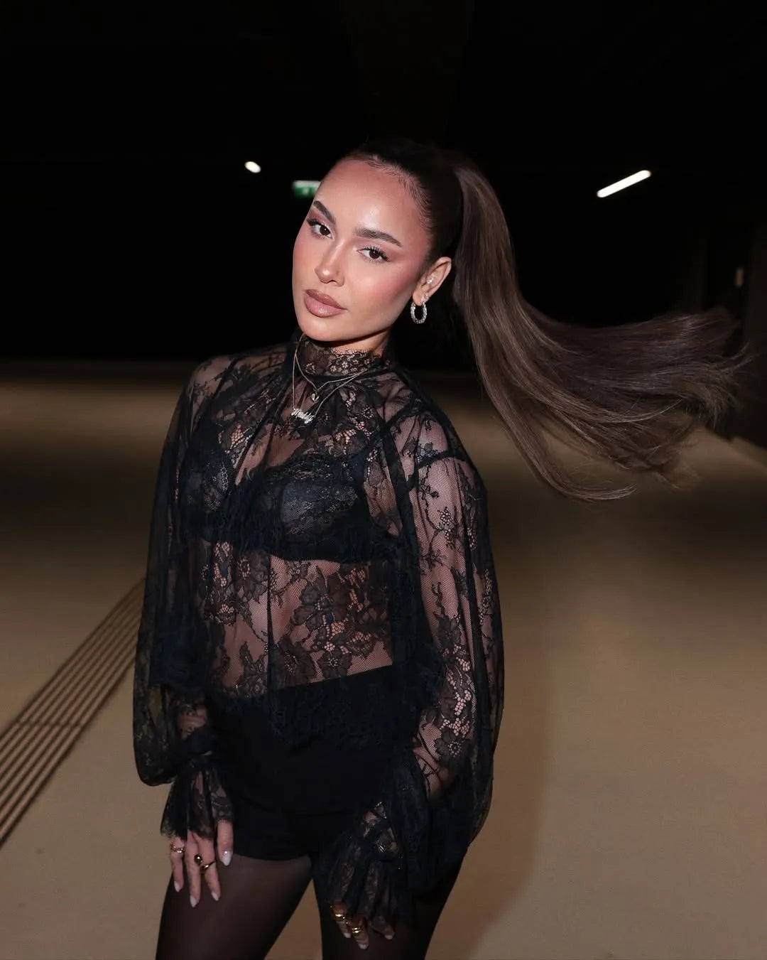 Hunkemoller_Black_Cecilia Top_303602_Caviar_05