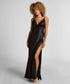 Hunkemoller_Black_Mya Slipdress_303607_Caviar_01