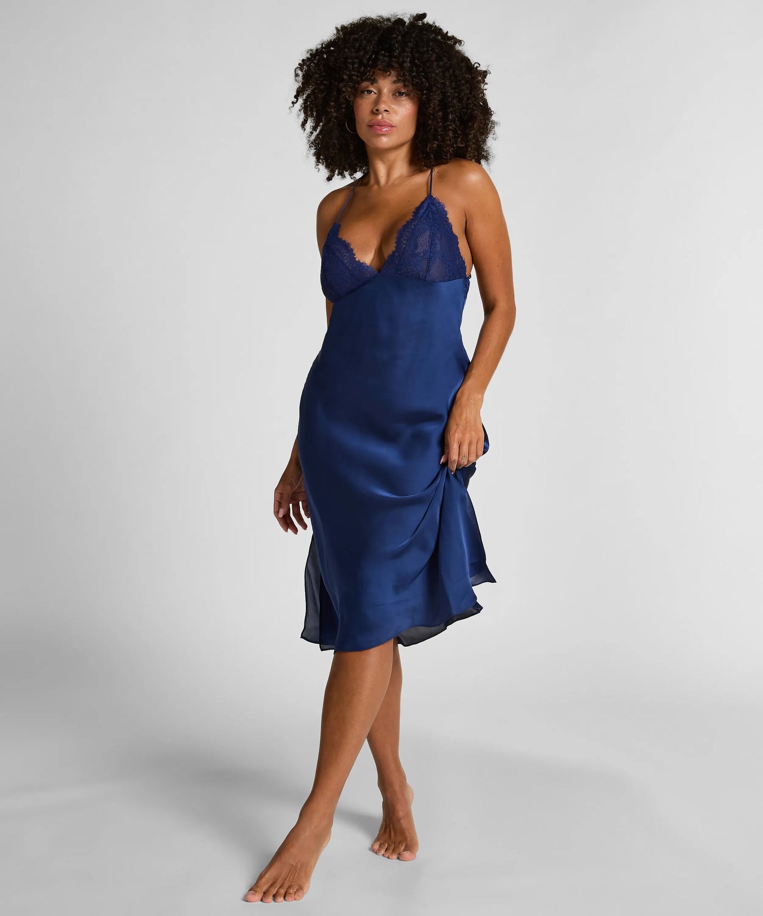 Hunkemoller_Blue_Dorothy Slipdress_303608_Twilight Blue_01