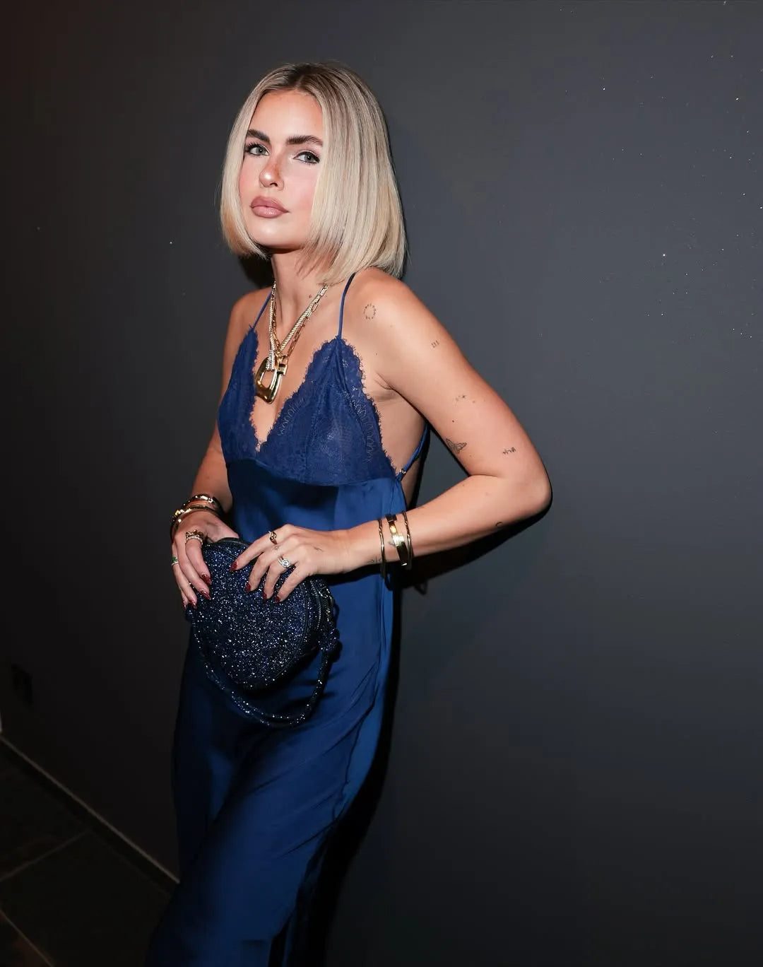 Hunkemoller_Blue_Dorothy Slipdress_303608_Twilight Blue_07