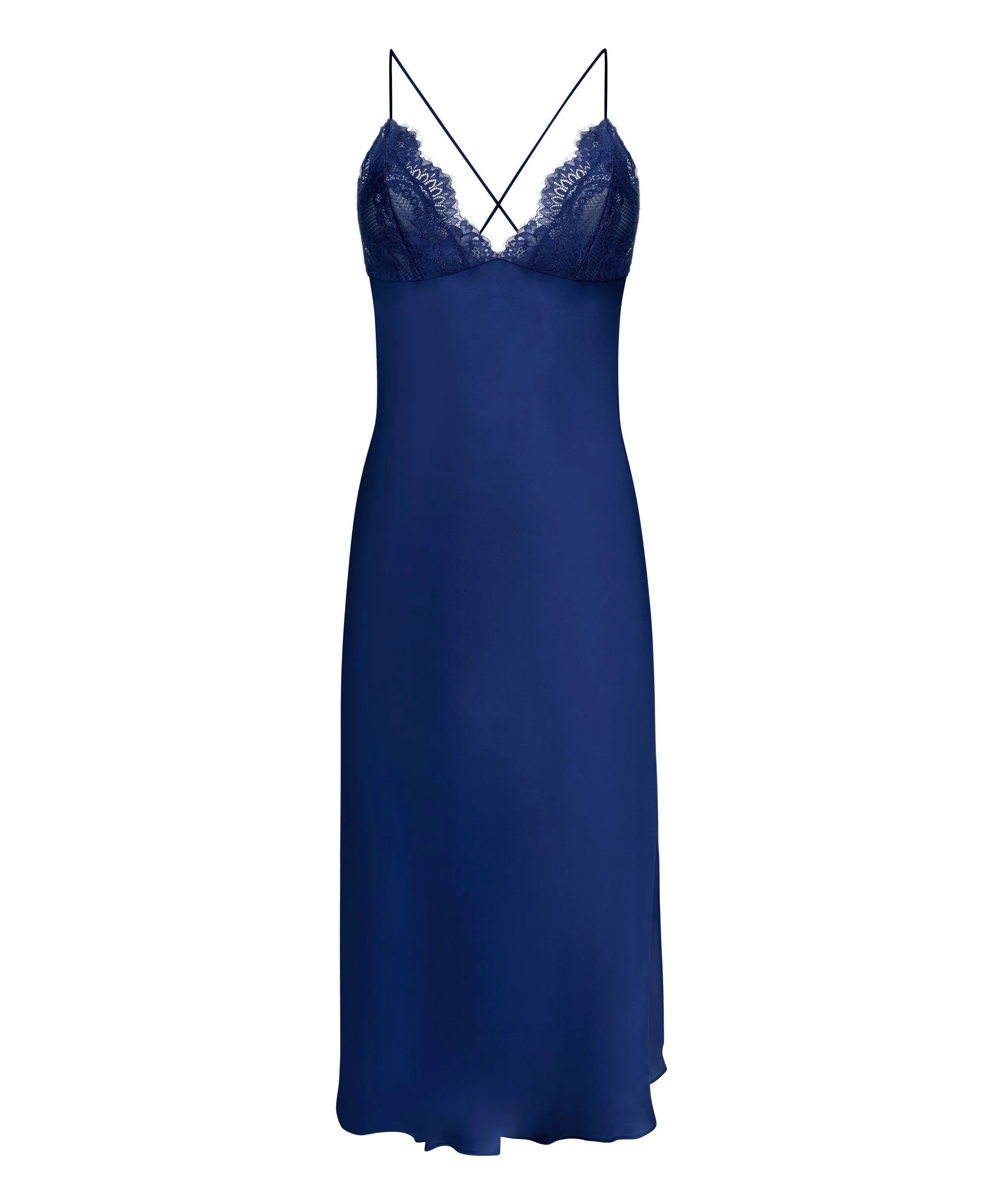 Hunkemoller_Blue_Dorothy Slipdress_303608_Twilight Blue_08