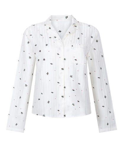 Hunkemoller_White_Jacquard Jacket Longsleeve_303619_Gardenia_06