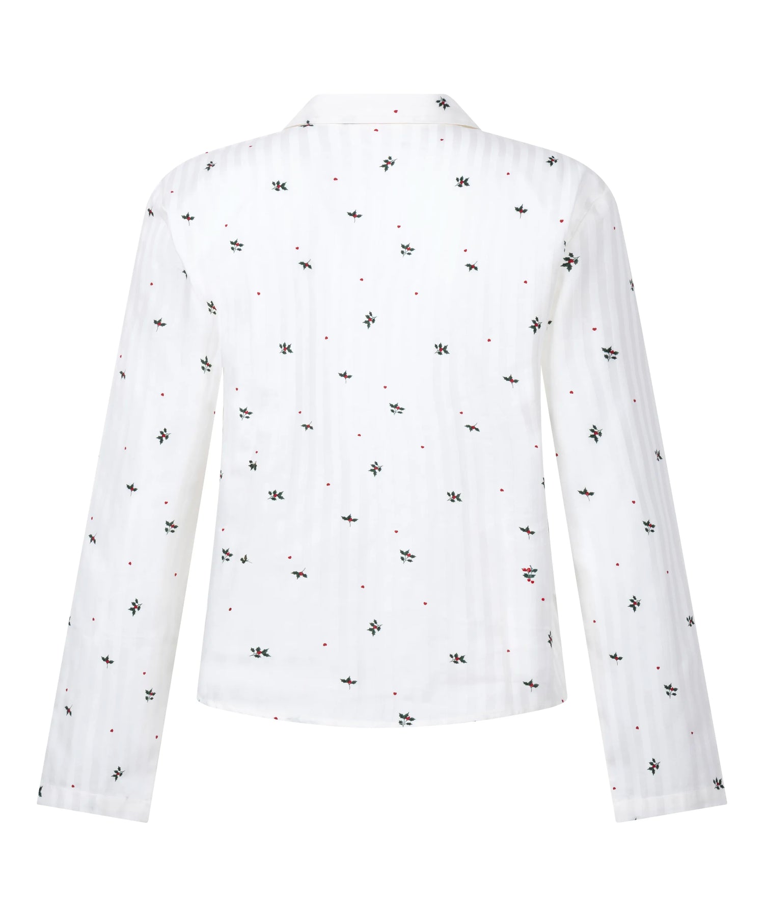 Hunkemoller_White_Jacquard Jacket Longsleeve_303619_Gardenia_07