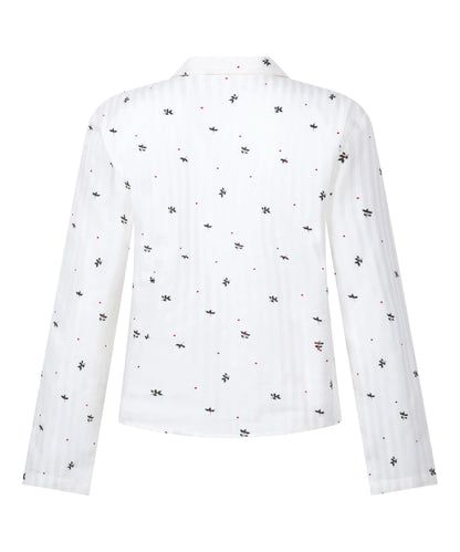 Hunkemoller_White_Jacquard Jacket Longsleeve_303619_Gardenia_07