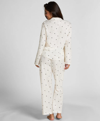 Hunkemoller_White_Pyjama Pant Mistletoe_303620_Gardenia_03