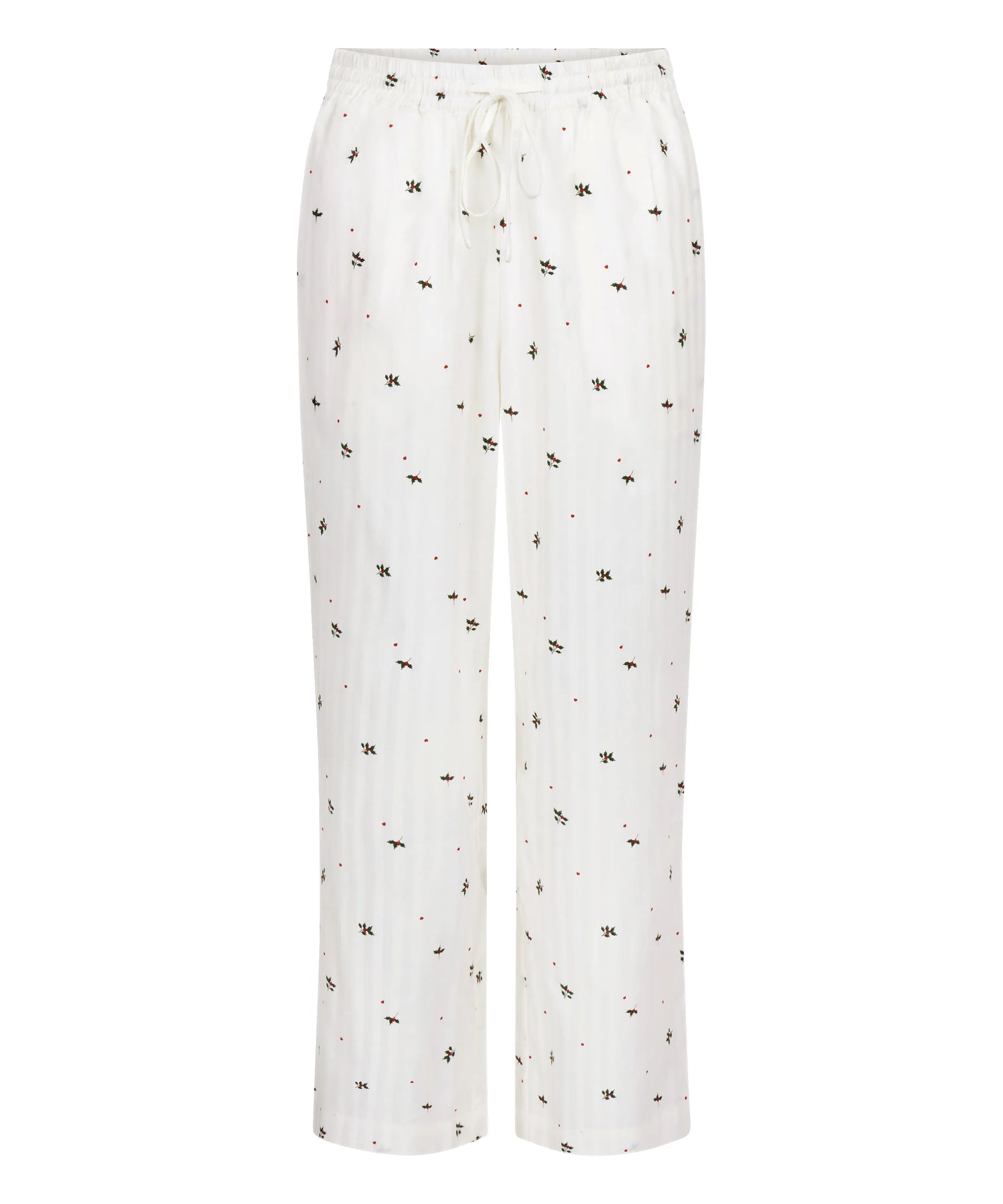 Hunkemoller_White_Pyjama Pant Mistletoe_303620_Gardenia_06