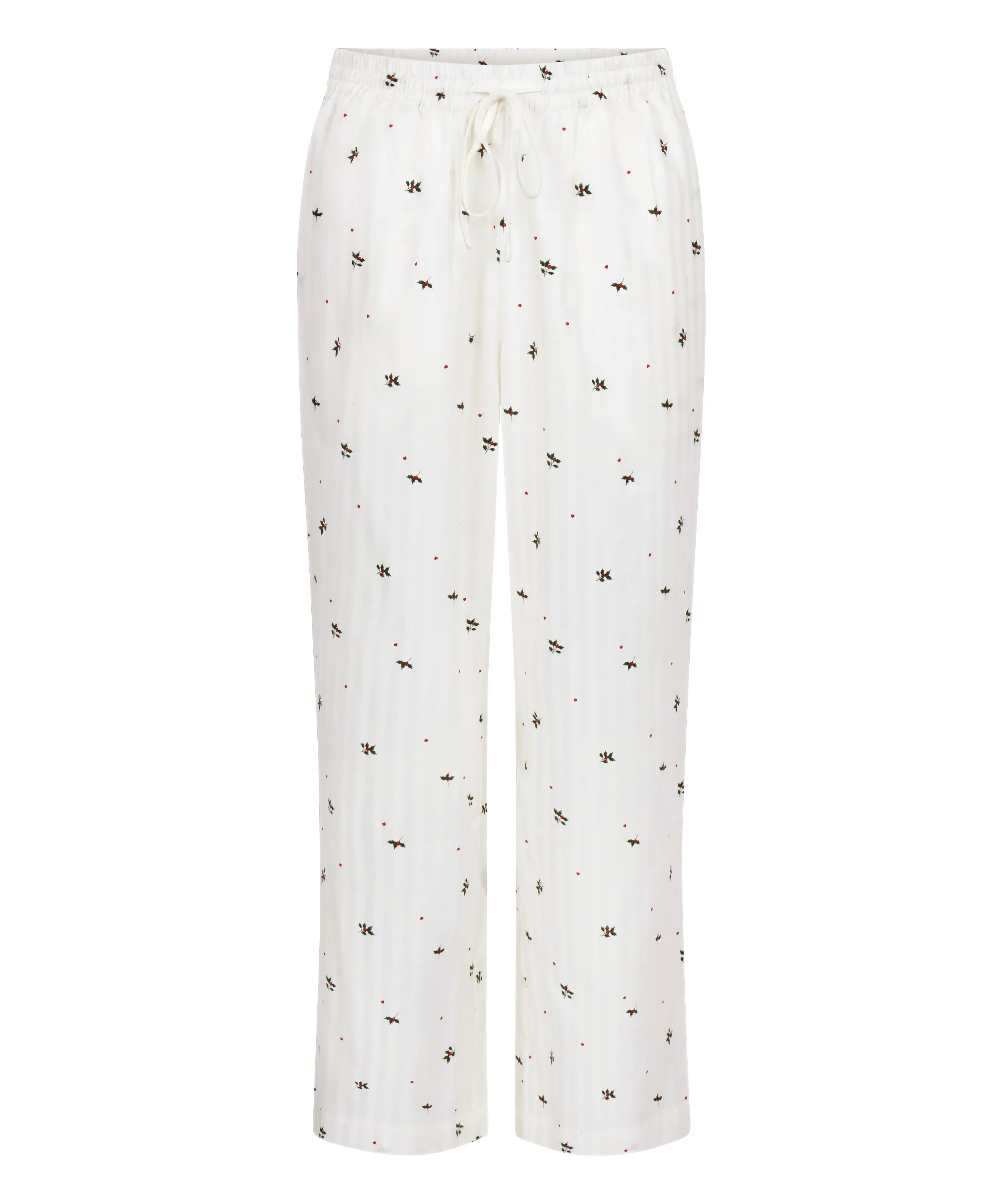 Hunkemoller_White_Pyjama Pant Mistletoe_303620_Gardenia_06