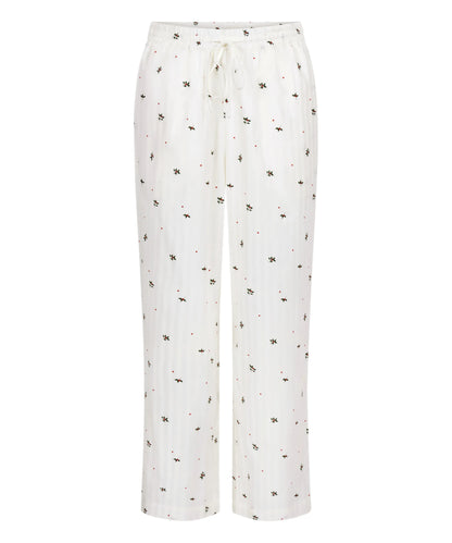 Hunkemoller_White_Pyjama Pant Mistletoe_303620_Gardenia_06