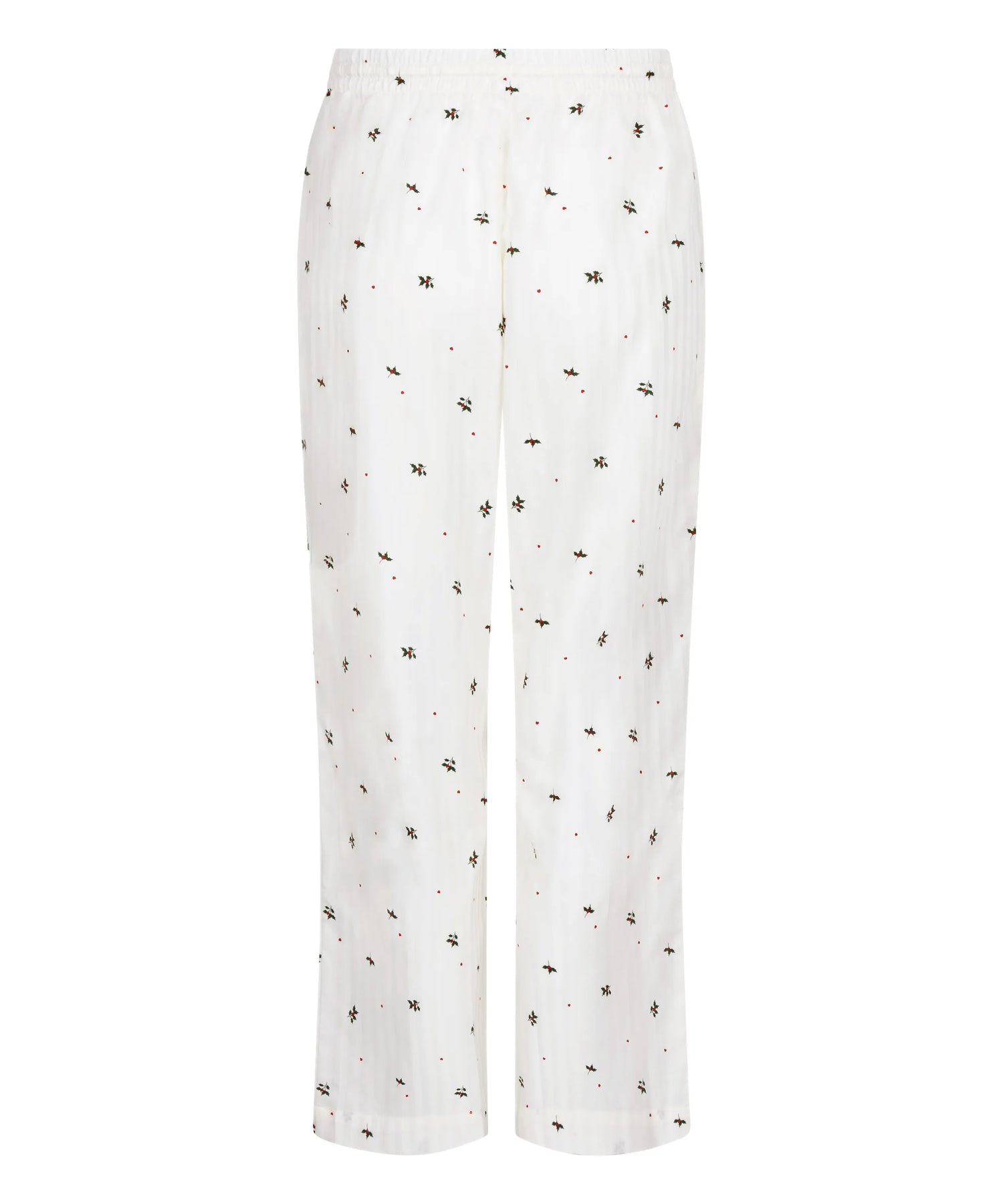 Hunkemoller_White_Pyjama Pant Mistletoe_303620_Gardenia_07