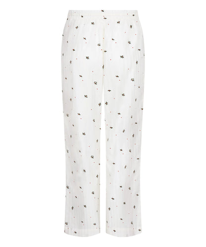 Hunkemoller_White_Pyjama Pant Mistletoe_303620_Gardenia_07